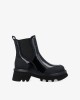 NOA HARMON Botines Chelsea Mujer Negro 9788