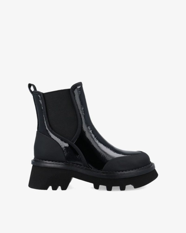 NOA HARMON Botines Chelsea Mujer Negro 9788