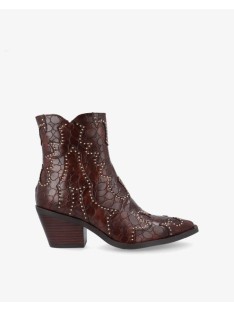 NOA HARMON Botas Cowboy Mulher Marrom 9098