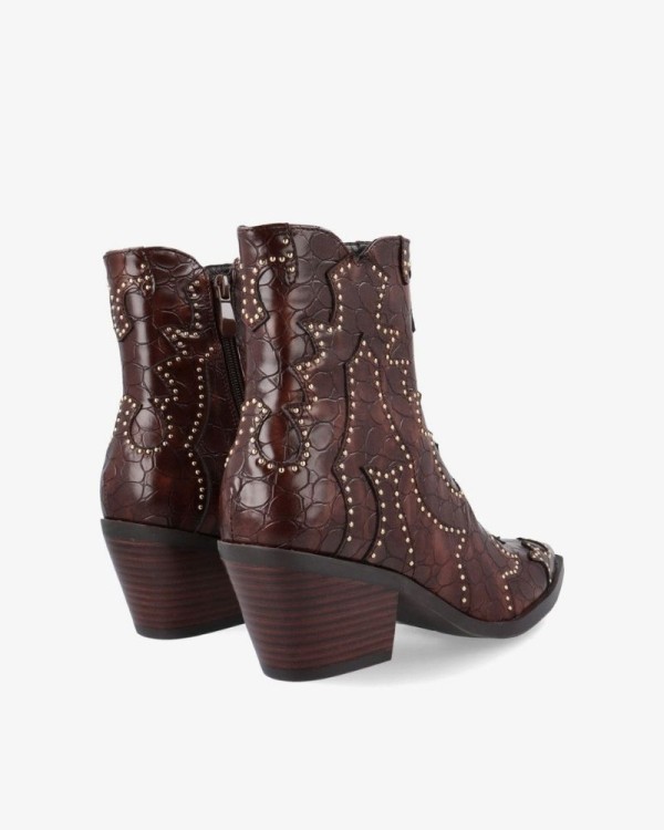 NOA HARMON Botas Cowboy Mulher Marrom 9098