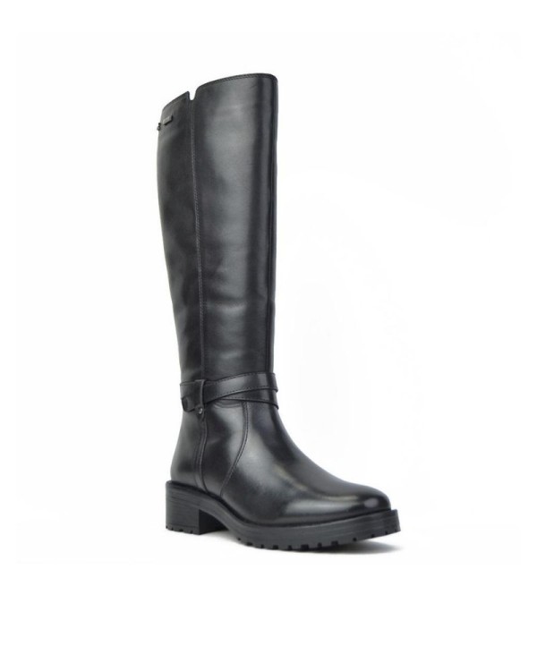 Botas Kangaroos altas de mujer negras