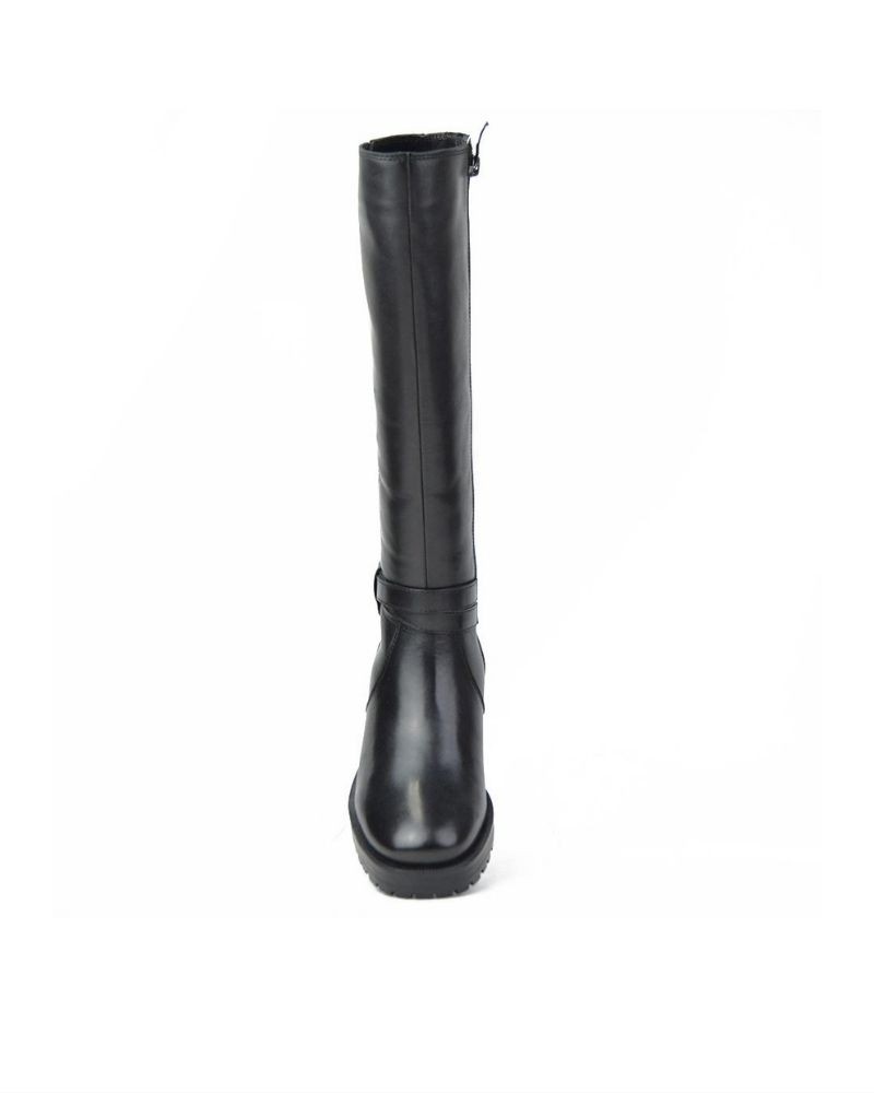 Botas Kangaroos altas femininas pretas