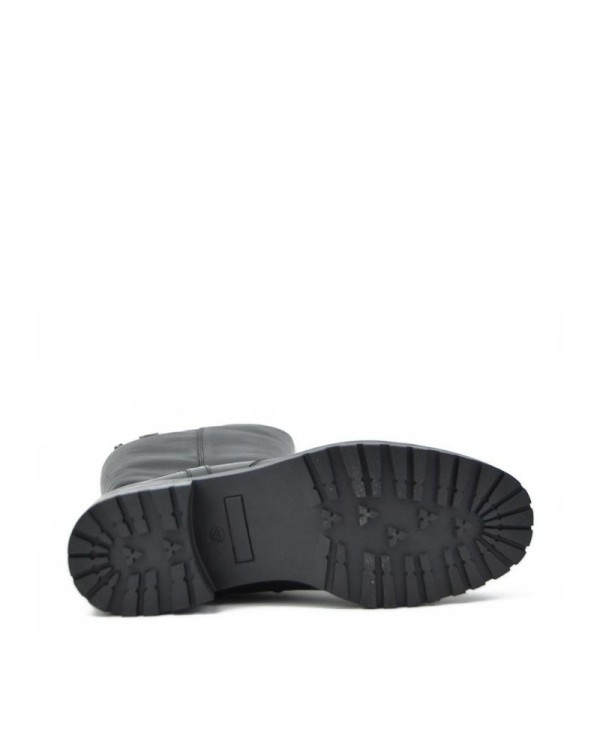 Botas Kangaroos altas de mujer negras