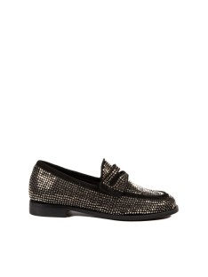 RockAway Zapatos Mocasines Mujer Negro 84427