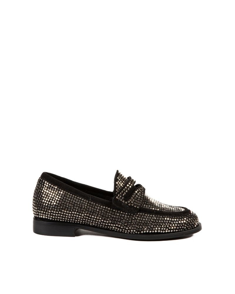 RockAway Zapatos Mocasines Mujer Negro 84427