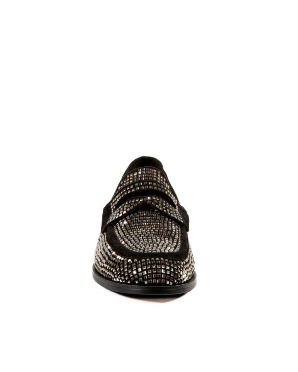 RockAway Zapatos Mocasines Mujer Negro 84427