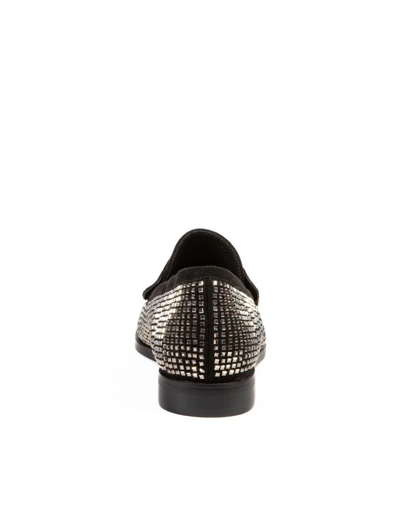 RockAway Zapatos Mocasines Mujer Negro 84427