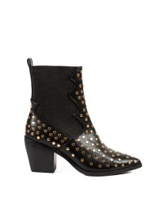 RockAway Botas Cowboy Mulher Preto 84487
