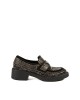 RockAway Zapatos Mocasines Mujer Negro 84461