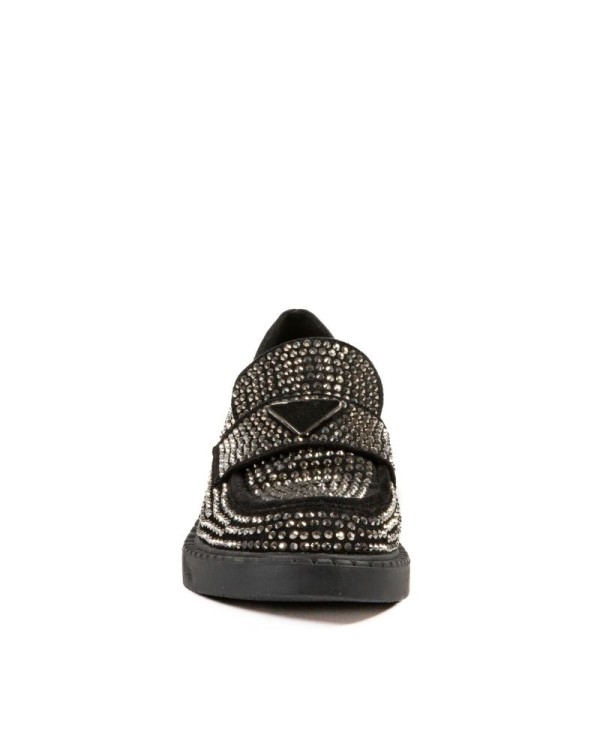 RockAway Zapatos Mocasines Mujer Negro 84461
