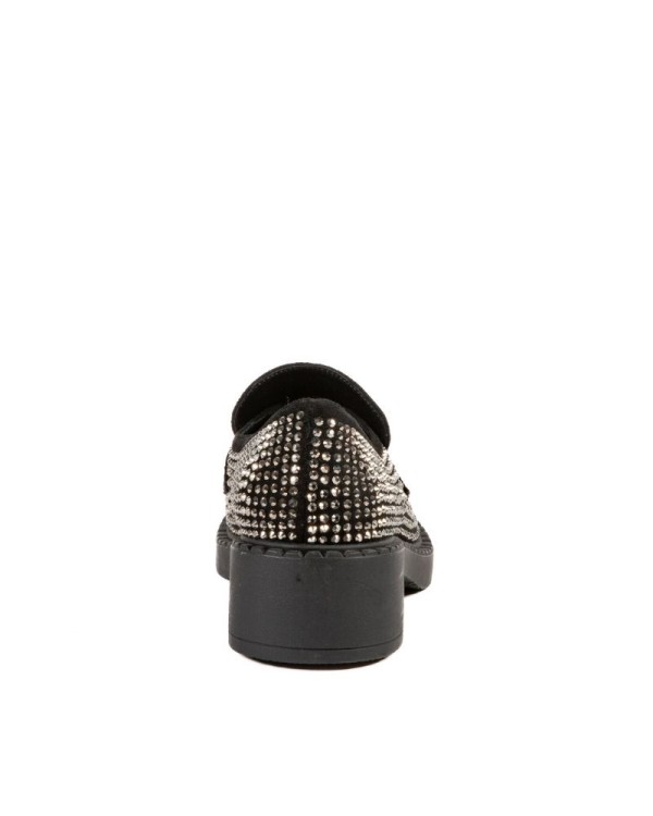 RockAway Zapatos Mocasines Mujer Negro 84461