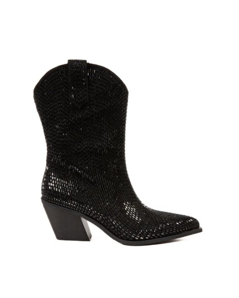 RockAway Botines Mujer Negro 84405