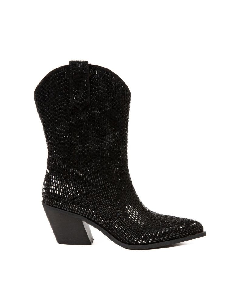 RockAway Botines Mujer Negro 84405