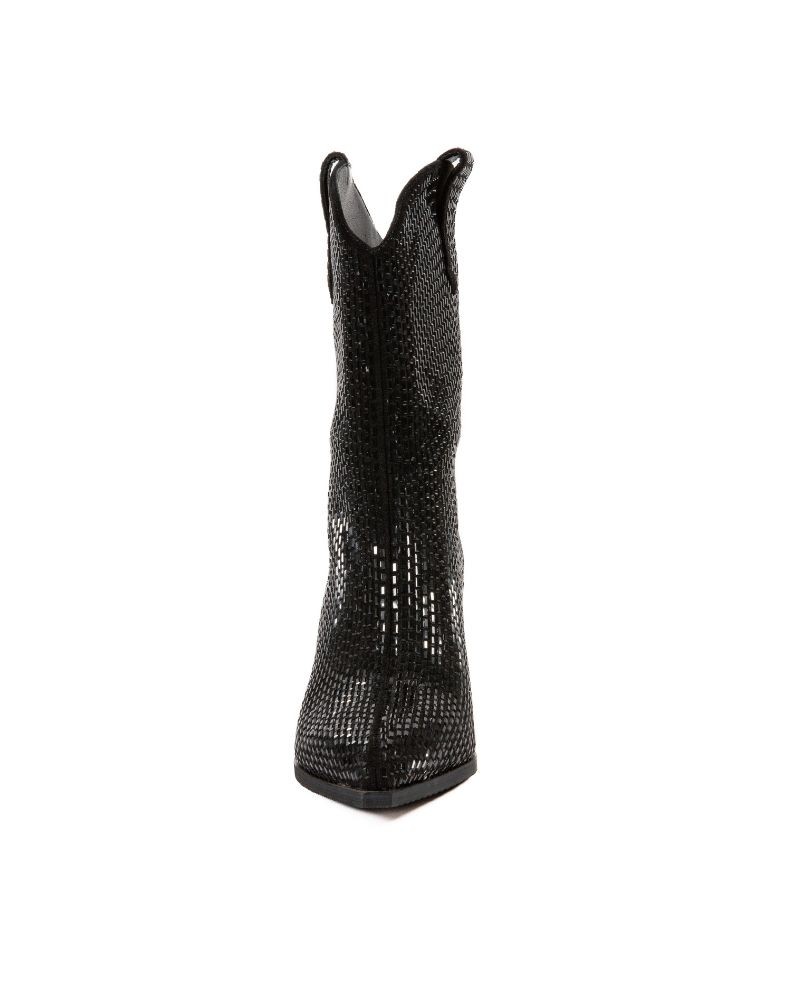 RockAway Botas Mulher Preto 84405