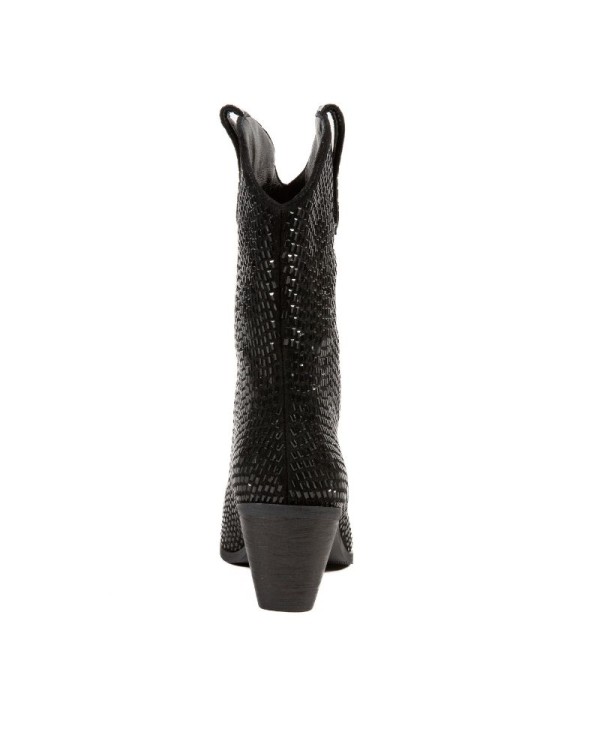 RockAway Botines Mujer Negro 84405
