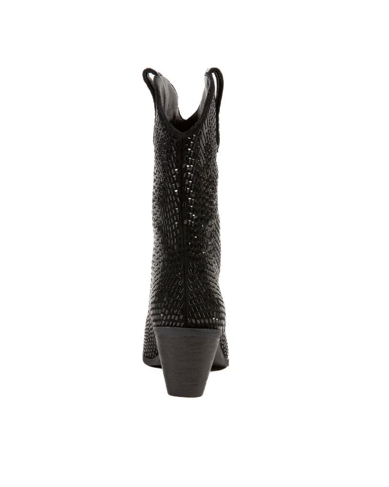 RockAway Botines Mujer Negro 84405