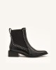 Azarey Botines Chelsea Mujer Negro 462J023