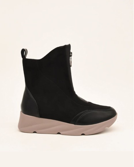 Azarey Botas Mulher Preto 494H863