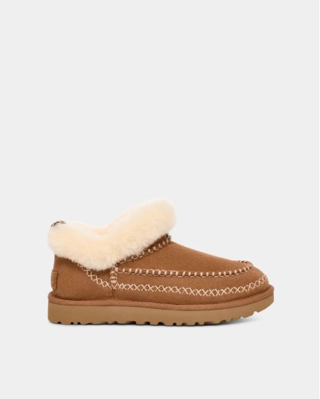 Botas de Peleiro Australianas Mulher UGG Castanho 1158224 CLASSIC ULTRA MINI ALPINE