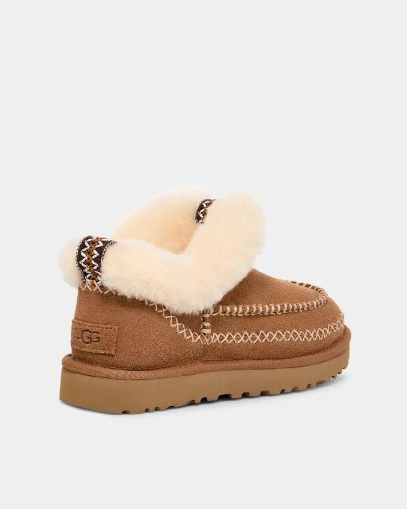 Botas De pelo Australianas Mujer UGG Marrón 1158224 CLASSIC ULTRA MINI ALPINE