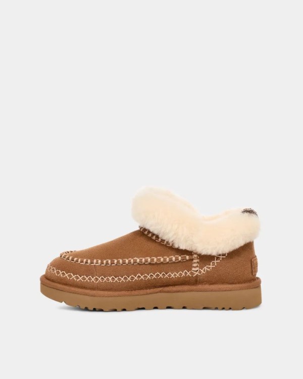 Botas De pelo Australianas Mujer UGG Marrón 1158224 CLASSIC ULTRA MINI ALPINE