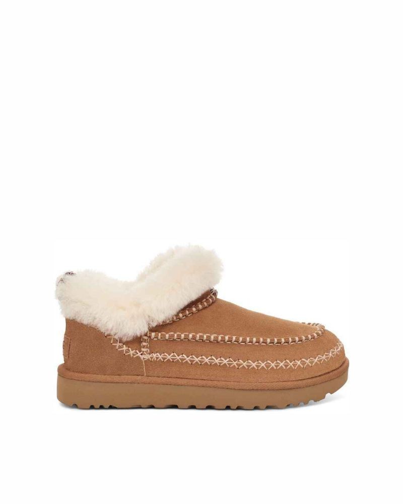 Botas De pelo Australianas Mujer UGG Marrón 1158224 CLASSIC ULTRA MINI ALPINE