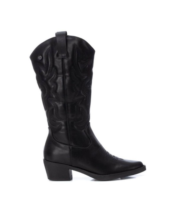 botas camperas negras para mujer para combinar.