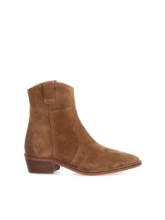 ALPE Botines Cowboy Mujer Marrón 25481101 2548 Made In Spain.