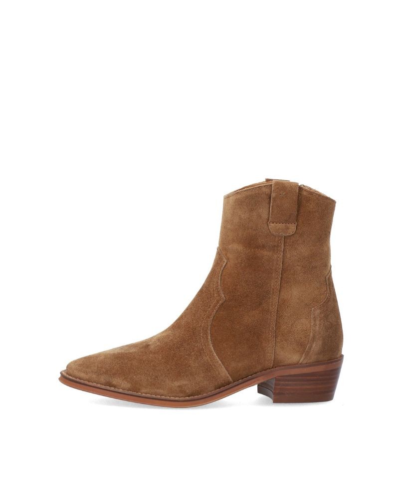 Botas Cowboy ALPE Mulher Marrom 25481101 2548 Fabricadas em Espanha.