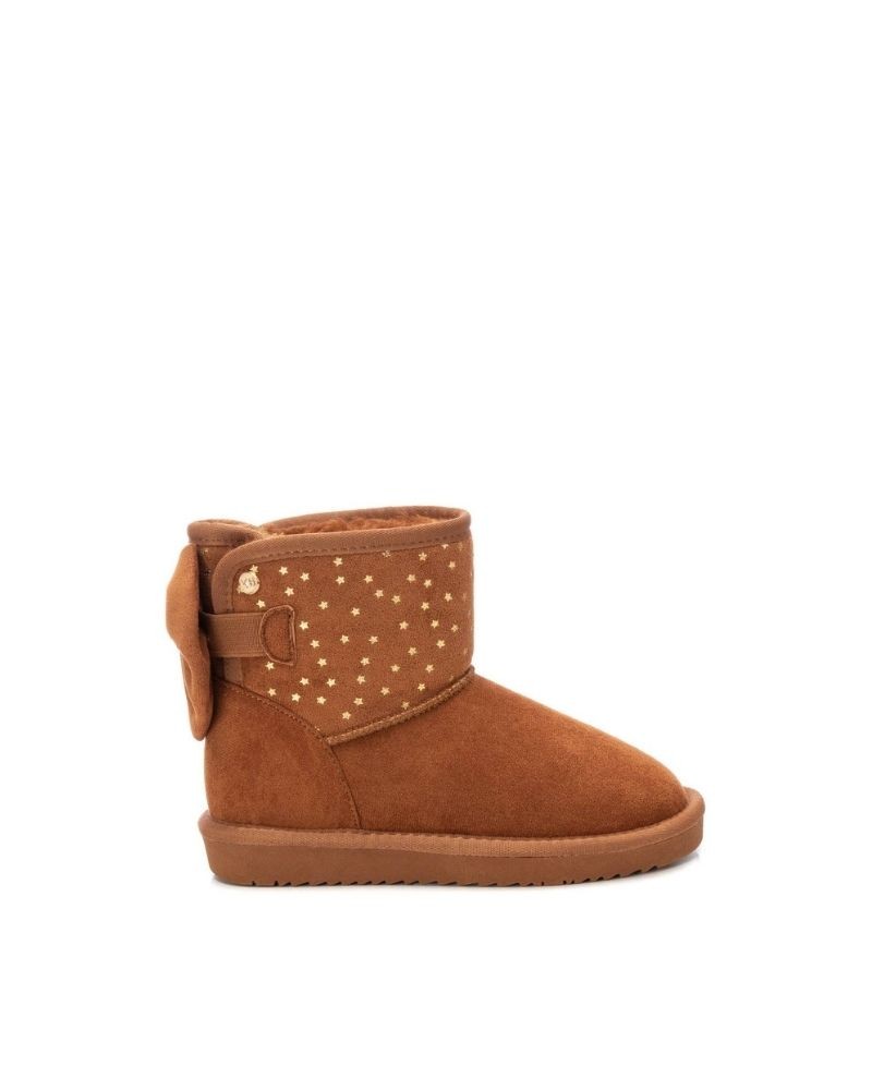 XTI Botas De pelo Infantil Marrón 151022