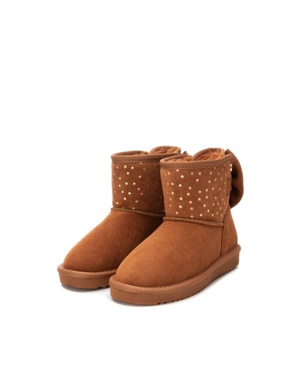XTI Botas De pelo Infantil Marrón 151022