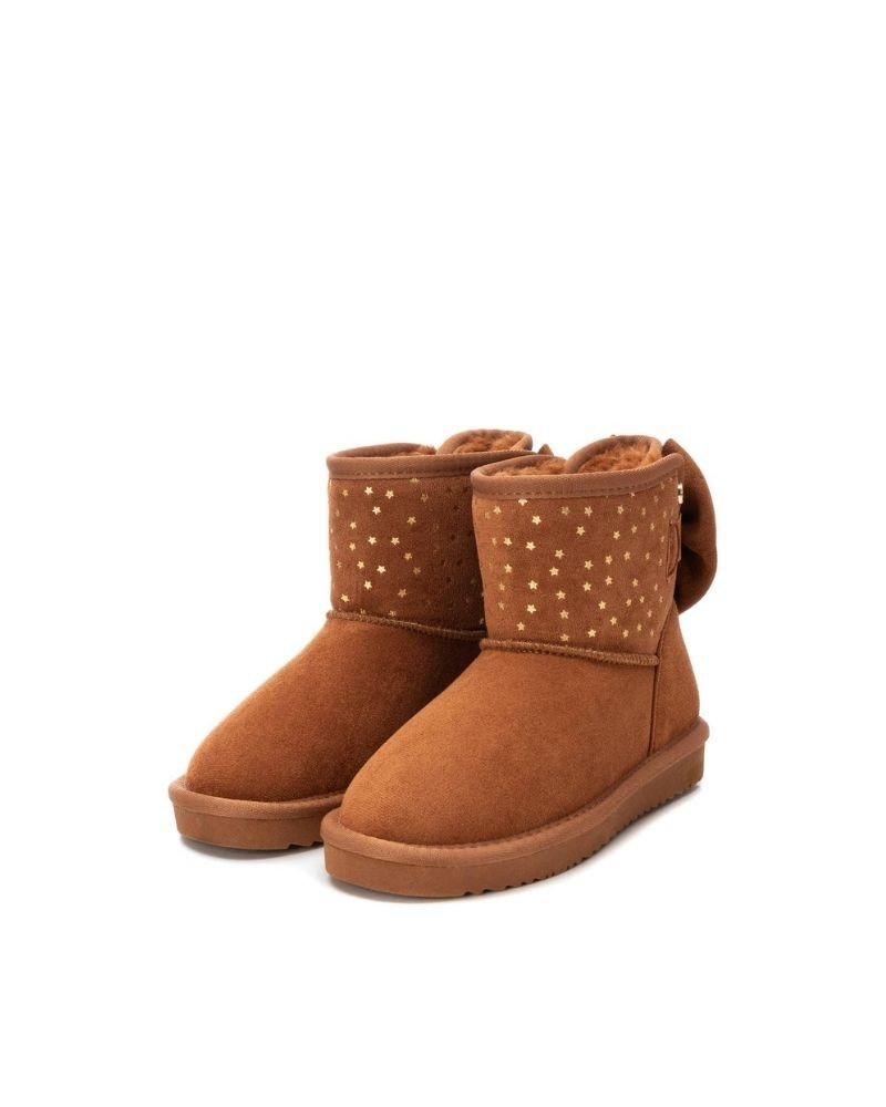 XTI Botas De pelo Infantil Marrón 151022