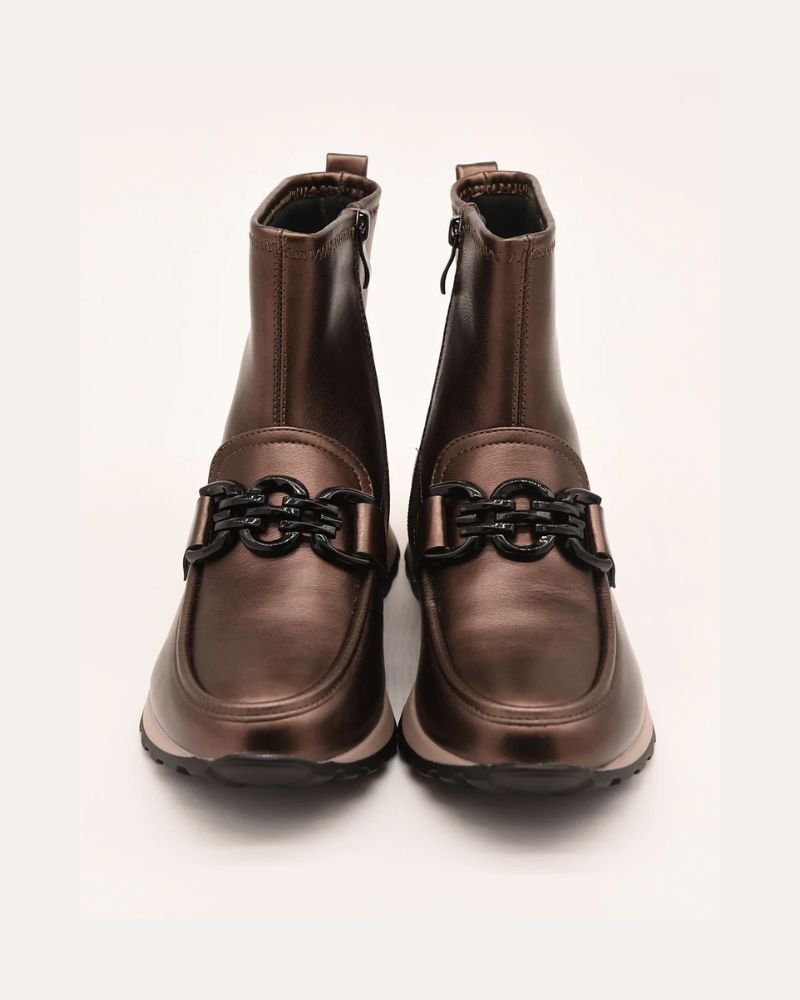 Azarey Botas Mulher Cinza 494H859M