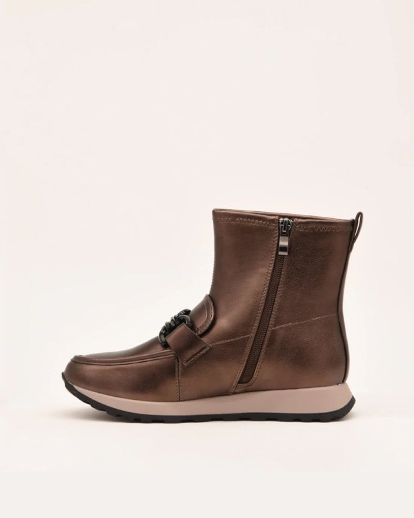 Azarey Botas Mulher Cinza 494H859M