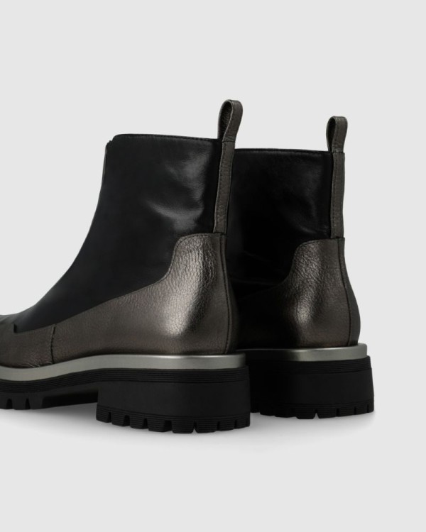 LODI Botines Mujer Negro BER5047