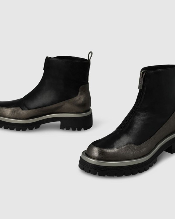 LODI Botines Mujer Negro BER5047