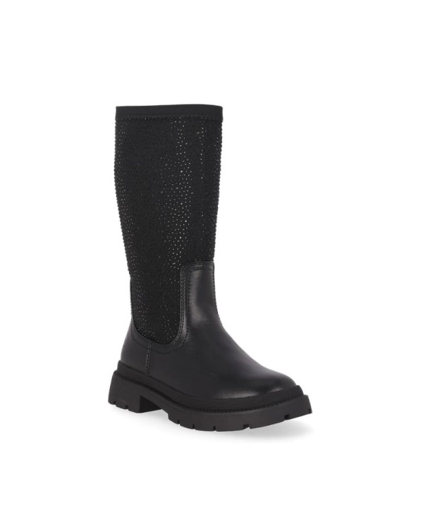 CHIKA 10 Botas Altas Infantil Negro HELENA 03