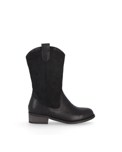 CHIKA 10 Botas Infantil Negro LISY 21