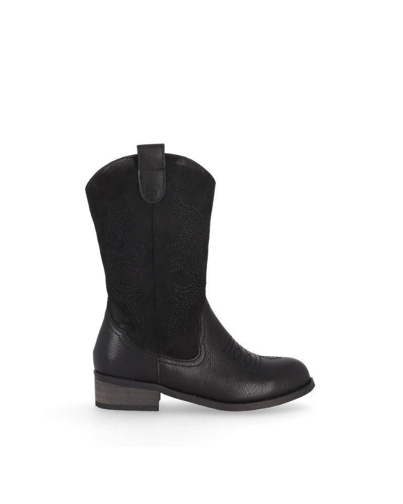 CHIKA 10 Botas Infantil Preto LISY 21