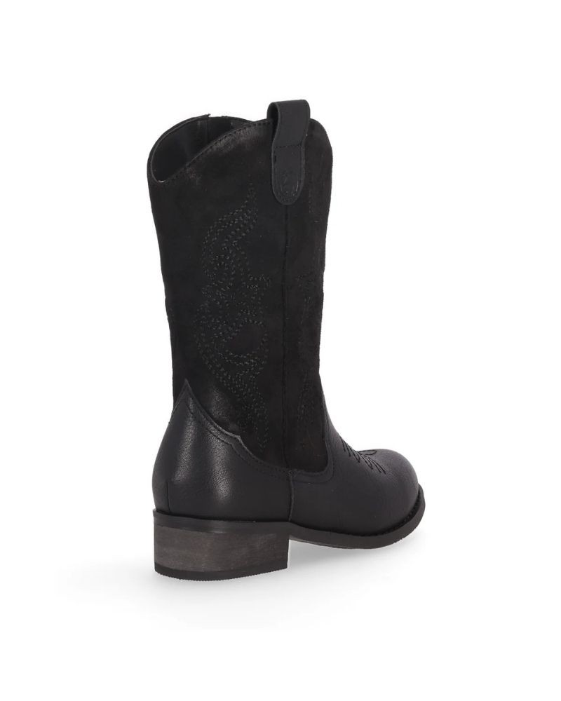 CHIKA 10 Botas Infantil Preto LISY 21