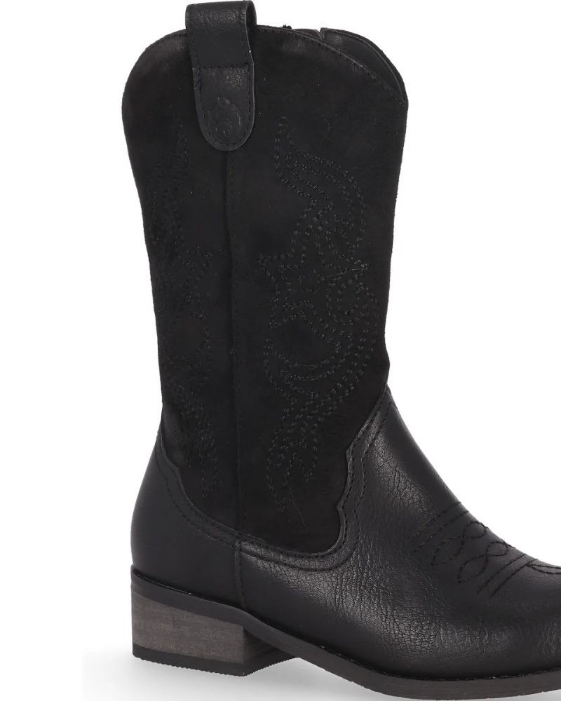 CHIKA 10 Botas Infantil Preto LISY 21