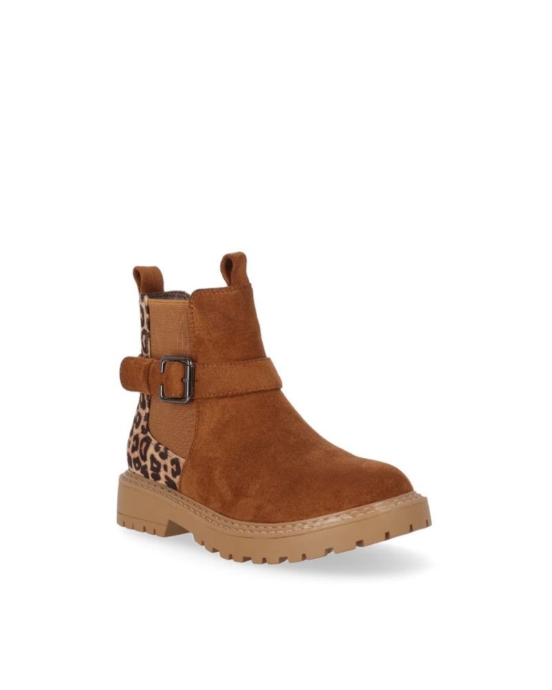 CHIKA 10 Botines Infantil Marrón NEW PONY 23