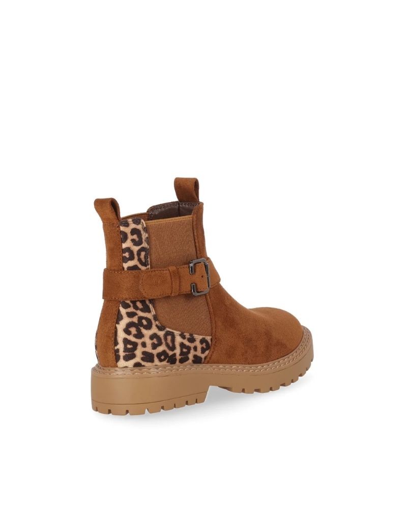 CHIKA 10 Botines Infantil Marrón NEW PONY 23