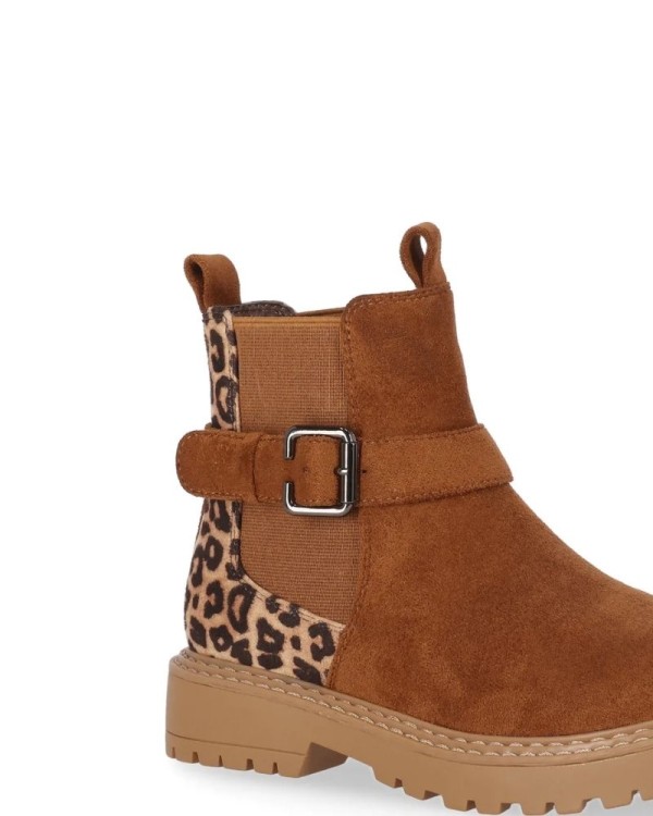 CHIKA 10 Botines Infantil Marrón NEW PONY 23