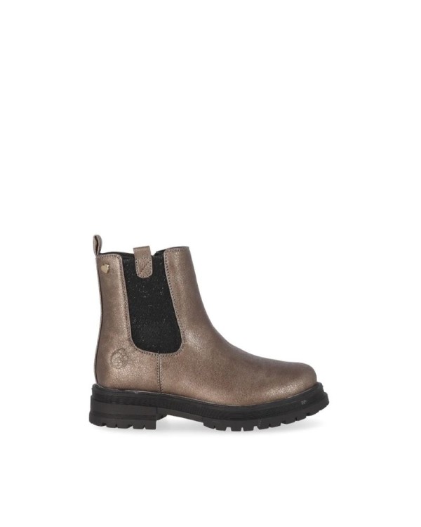CHIKA 10 Botines Infantil Taupe ZAKIA 03