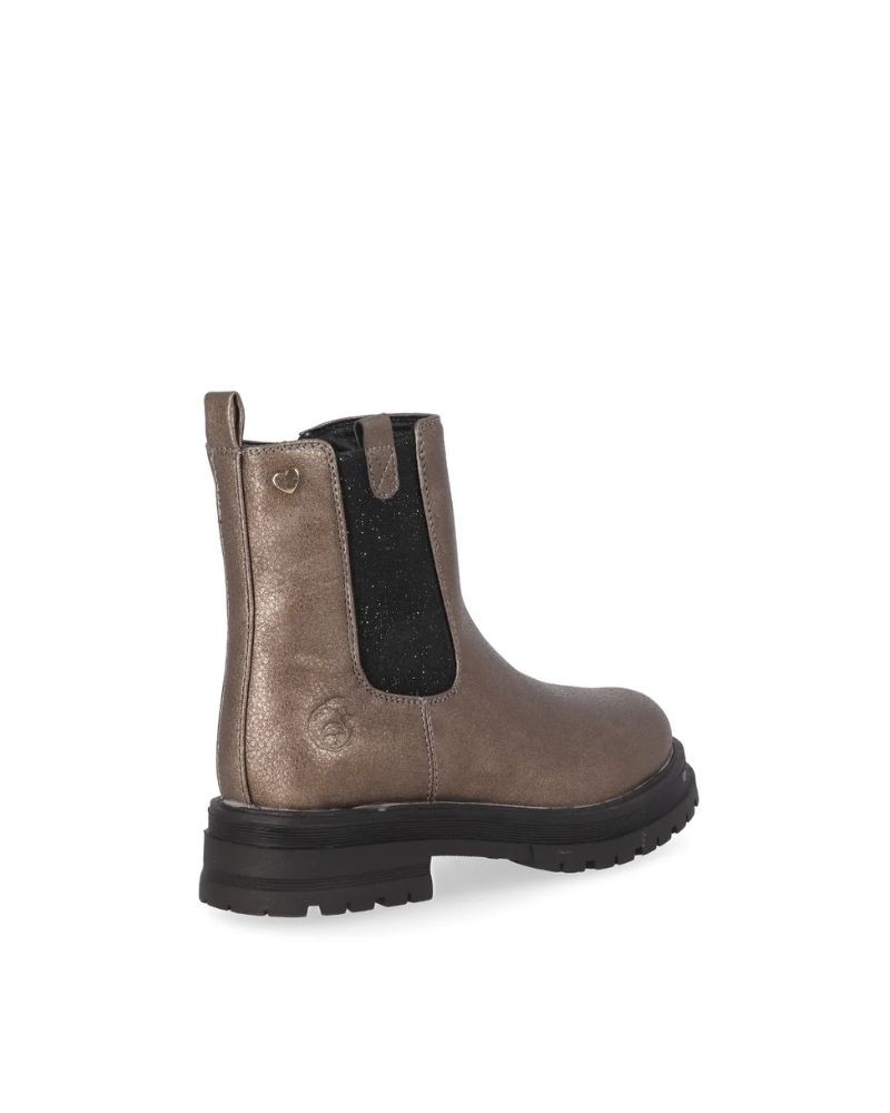 CHIKA 10 Botas Infantil Taupe ZAKIA 03