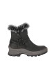 CHIKA 10 Botines De pelo Mujer Negro ESCARCHA 01