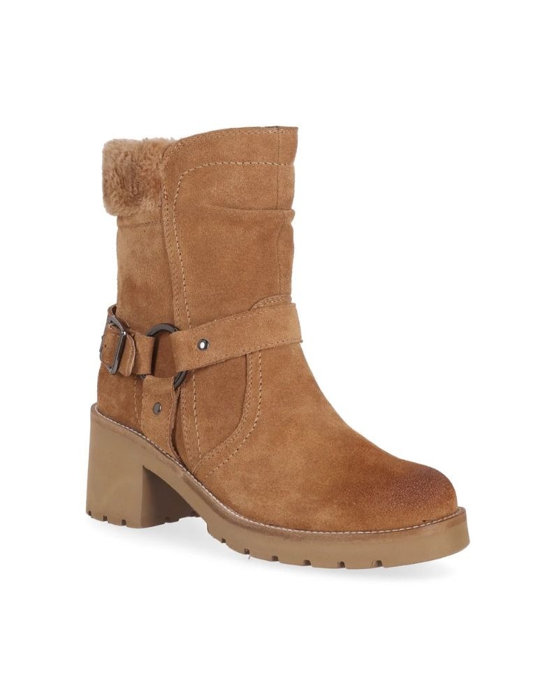 Renature Botas Mulher Castanho RE PELOTE 02