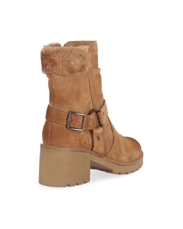 Renature Botas Mulher Castanho RE PELOTE 02
