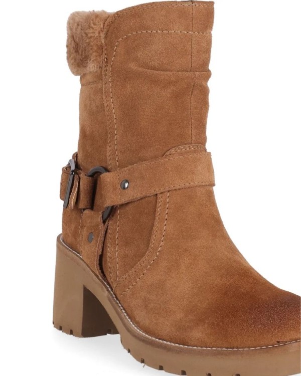Renature Botines Mujer Marrón RE PELOTE 02